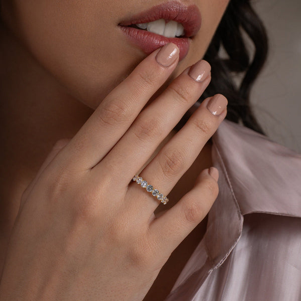 Classic Round Eternity Band