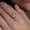 Marquise & Baguette Vintage Ring