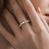 Classic Half Eternity Ring