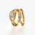 Princess Cut Halo & Twisted Band Set