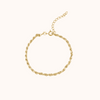 Classic Twisted Rope Chain Bracelet