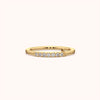 Pave Bar Accent Ring