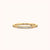 Pave Bar Accent Ring
