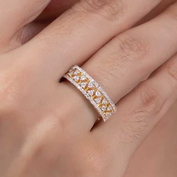 Geometric Cluster & Wide Lattice Ring Set