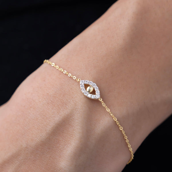 Evil Eye Chain Bracelet