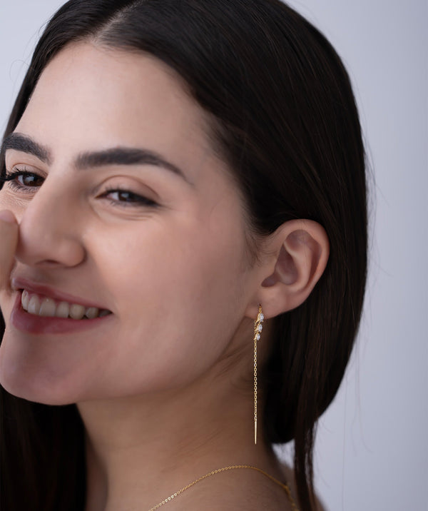 Tulip Cluster Chain Threaders