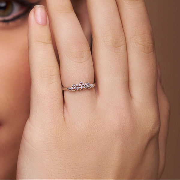 Geometric Cluster V Ring