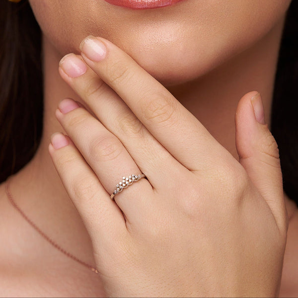 Geometric Cluster V Ring