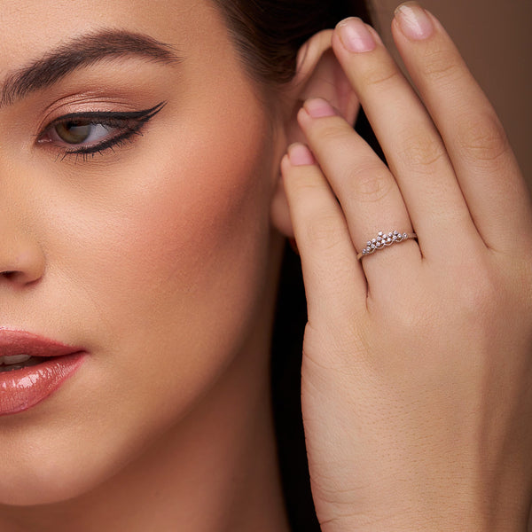 Geometric Cluster V Ring