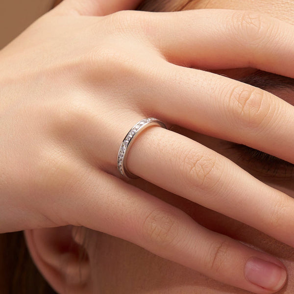 Classic Full Eternity Ring