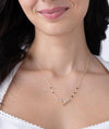 Elegant Leaf Wing Modern Mangalsutra