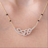 Sparkling Infinity Loop Modern Mangalsutra